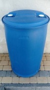 Beczka plastikowa 220l.