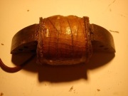 Silnik Gnom cewka zapłonowa do przewinięcia