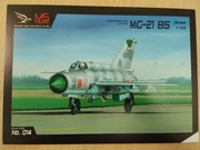 Model kartonowy Mig 21 bis