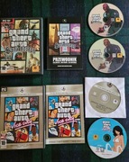 Grand Theft Auto - San Adreas + Vice City