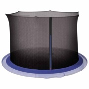Siatka zabezpieczająca do okrągłej trampoliny