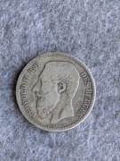 Belgia 2 franki 1867 srebro 