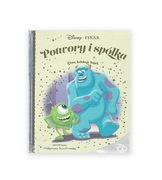 Disney Złota kolekcja bajek Potwory i spółka książka dla dzieci