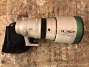 TYTUŁ:  Obiektyw FUJINON XF 200mm F2 z konwerterem XF 1.4 X TC F2 WR
