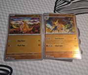 Karty Pokemon TCG zestaw Sandshrew MEG 068 & Sandslash 069 Ewolucja HOLO