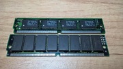 Pamięć ram komplet 2x16Mb 32Mb SIMM IBM TOSHIBA Sprawna Retro 