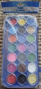 Farby akwarelowe - 21 kolorów.