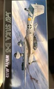 Ju 87 Stuka  D-5 White Milk- Fujimi   1:72
