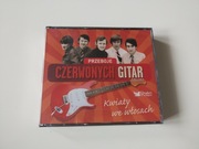 PRZEBOJE CZERWONYCH GITAR-KWIATY WE WŁOSACH- 5 CD-W FOLII-KRAJEWSKI-READERS