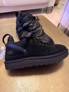 UGG Buty Sneakersy Damskie Lowmel Black Czarne 39