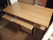 Bardzo solidne biurko - ładne - przestronne z szufladami - Tanio!