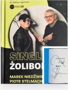 STELMACH NIEDŹWIECKI AUTOGRAFY !! Single z Żoliborza , nowa , okł. twarda 
