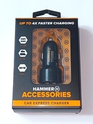 Hammer car express charger - NOWA ładowarka samochodowa