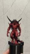 Figurka diablo druk 3d ręcznie malowana 10 cm