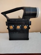 Radziecka latarka akumulatorowa PRL