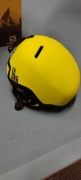 Kask Salomon Hacker yellow matt