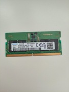 RAM Samsung 8GB DDR5 SODIMM 4800MHz M425R1GB4BB0-CQKOL
