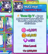 NULLVOID 1 na 1mln Bubble Gum Simulator INFINITY