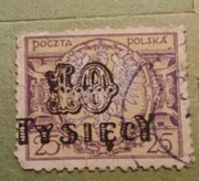 Znaczek nr 167 I - 1920-1929