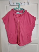 Bluza bez rękawów, narzutka letnia 122/128 5-10-15