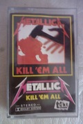 Metallica – Kill 'Em All - KASETA