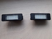 Oswietlenie led tablicy LED 2szt Citroën C2 3 4 5 Peugeot 308 207 407 407
