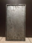 Zabytkowy obraz na metalowej płycie!