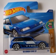 Hot wheels '90 honda civic ef 