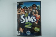 The Sims 2 pudełko po grze