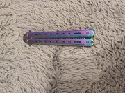 Grzebień motylkowy kolorowy