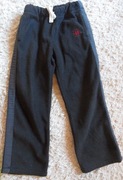 ciepłe polarowe spodnie GAPa z USA na 128/140
