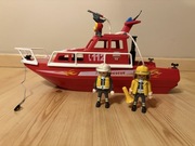 PLAYMOBIL 3128 CITY ACTION Łódź Strażacka