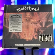 Motorhead: No Sleep Till Hammersmith Deluxe 40th Anniv. Ed. (CD, folia)