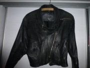 kurtka skórzana ramoneska XS