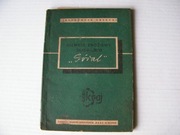 instrukcja obsługi siewnika zbożowego Góral SO12/0-1,25/13 KRAJ