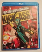 Kick-Ass film Blu-ray ANG wyd. UK 