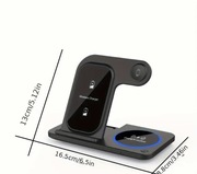 Stacja ładowania indukcyjnego 3w1