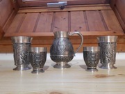 Oryginalny komplet do wina