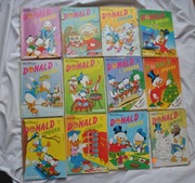 Donald i spółka 12 komiksów z początku lat 90 KACZOR DONALD