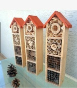 Domek dla owadów Hotel - RĘCZNE WYKONANIE