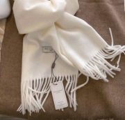 Szal kaszmirowy 200x30cm kaszmir