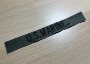 Naszywka - USMC - Tape "US Marines" (OD Subdued)