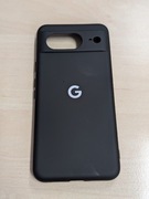 Etui silikonowe do telefonu Google Pixel 8. CZARNE. Nowe