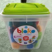 klocki edukacyjne BLOKO