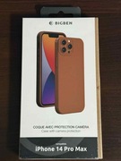 Nowe Skórzane etui BIGBEN z ochroną aparatu – iPhone 14 Pro Max 