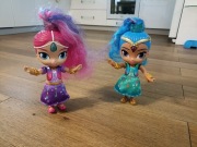 Lalki interaktywne Shimmer i Shine