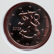 FINLANDIA  2025 2 CENTY UNC !!!!!!!!!!