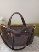 Vuitton evora mm skóra naturalna 