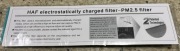 Filtr klimatyzacja elektrostatyczny oczyszczający HAF-PM2.5 nowy