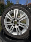 4X FELGI ALUMINIOWE OPEL ASTRA H z Oponami Roadstone 205/55 R16